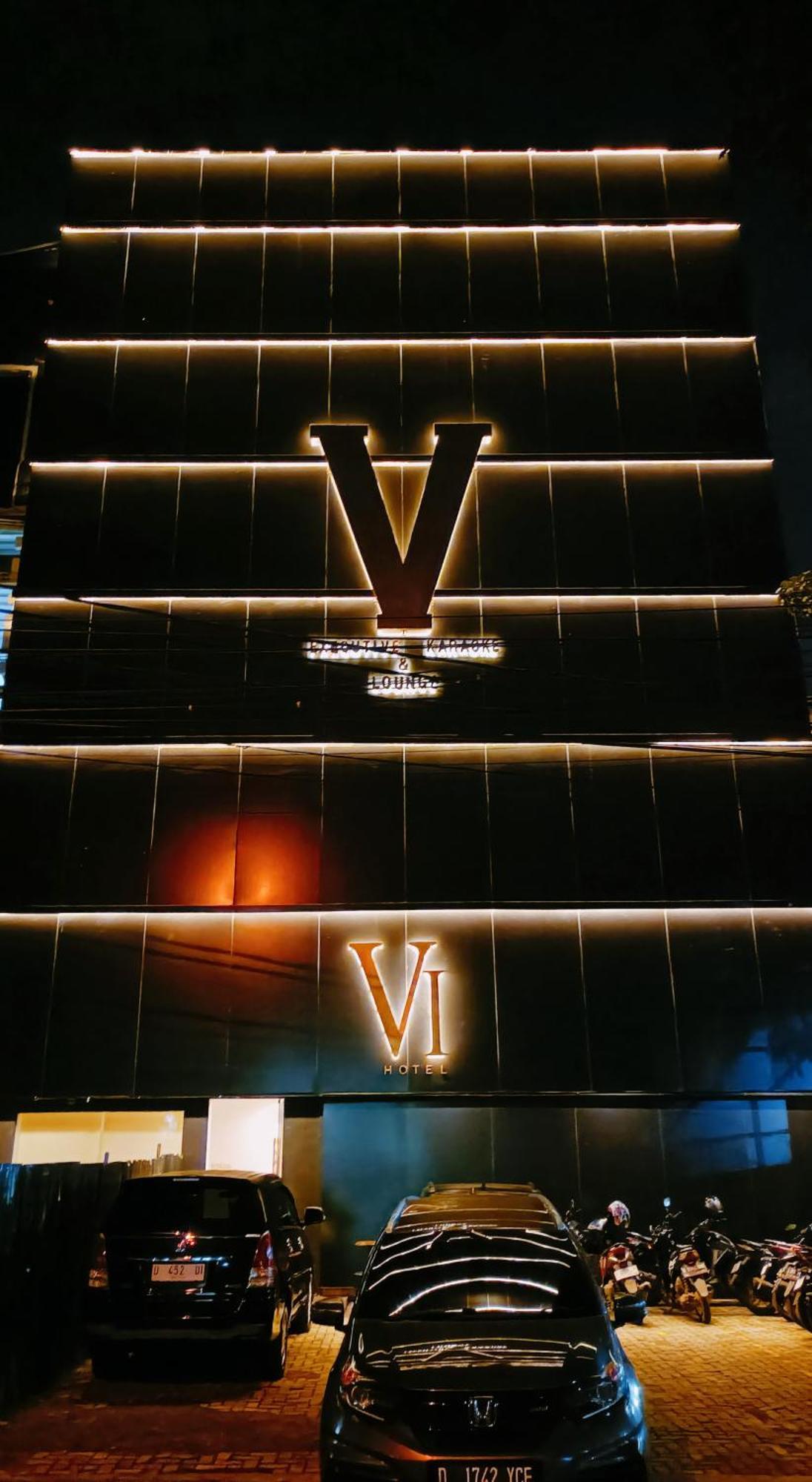 VI Hotel 반둥 외부 사진